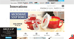 Desktop Screenshot of innovations.com.au