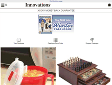 Tablet Screenshot of innovations.com.au