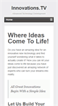 Mobile Screenshot of innovations.tv